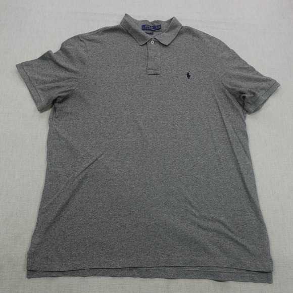 Polo Ralph Lauren Other - Polo Ralph Lauren Polo Shirt Mens XL Gray Classic Fit Big Pony Embroidered Golf